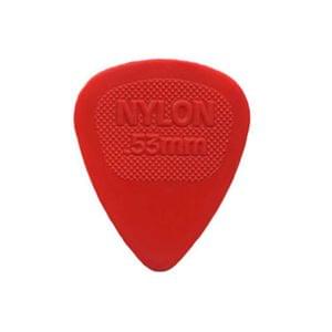 Dunlop 443R Nylon Midi Pack of 72 Guitar Picks
